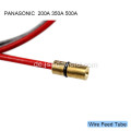 PAN 200A 350A 500A RED STEEL LINER SCHWEISSEN